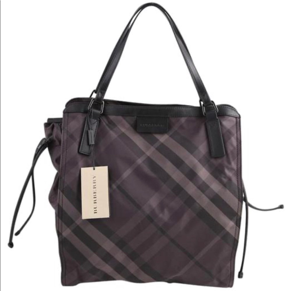 Burberry Packable Nova Check tote